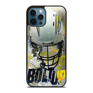 LOS ANGELES CHARGERS FOOTBALL BOLT UP iPhone 12 Pro Max Case Cover LOS ANGELES CHARGERS FOOTBALL BOLT UP iPhone 12 Pro Max Case Cover