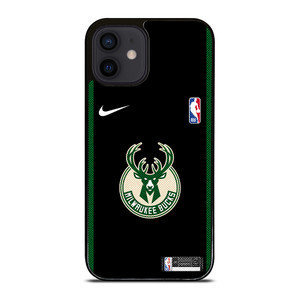 MILWAUKEE BUCKS NIKE NBA BASKETBALL iPhone 12 Mini Case Cover MILWAUKEE BUCKS NIKE NBA BASKETBALL iPhone 12 Mini Case Cover