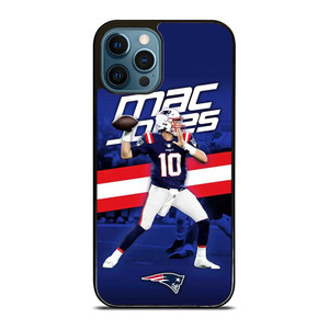 MAC JONES NEW ENGLAND PATRIOT FOOTBALL iPhone 12 Pro Max Case Cover