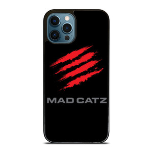 MAD CATZ LOGO iPhone 12 Pro Max Case Cover