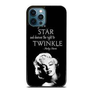 MARILYN MONROE BLACK QUOTES iPhone 12 Pro Max Case Cover MARILYN MONROE BLACK QUOTES iPhone 12 Pro Max Case Cover