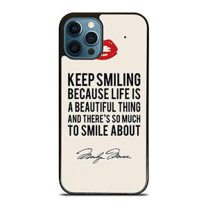 MARILYN MONROE QUOTES iPhone 12 Pro Max Case Cover MARILYN MONROE QUOTES iPhone 12 Pro Max Case Cover