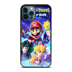 MARIO RABBIDS SPARKS OF HOPE GAMES iPhone 12 Pro Max Case Cover