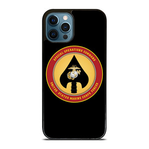 MARSOC UNITED STATES MARINES iPhone 12 Pro Max Case Cover