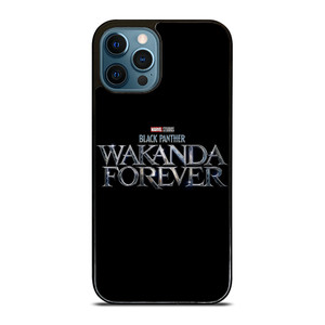 MARVEL BLACK PANTHER WAKANDA FOREVER iPhone 12 Pro Max Case Cover