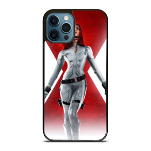 MARVEL BLACK WIDOW NATASHA ROMANOFF iPhone 12 Pro Max Case Cover