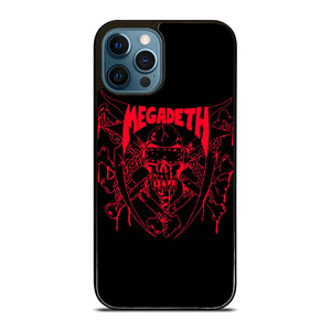 MEGADETH METAL BAND LOGO iPhone 12 Pro Max Case Cover MEGADETH METAL BAND LOGO iPhone 12 Pro Max Case Cover