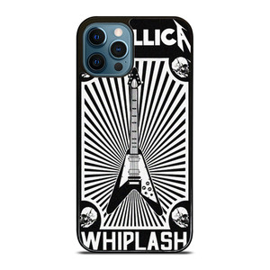 METALLICA WHIPLASH GUITAR iPhone 12 Pro Max Case Cover