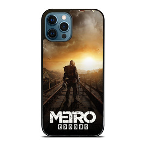METRO EXODUS GAMES 2 iPhone 12 Pro Max Case Cover METRO EXODUS GAMES 2 iPhone 12 Pro Max Case Cover