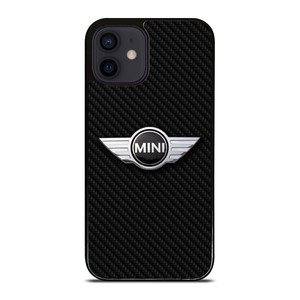 MINI CAR CARBON FIBER iPhone 12 Mini Case Cover