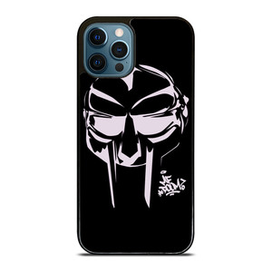 MF DOOM RAPPER MASK LOGO iPhone 12 Pro Max Case Cover