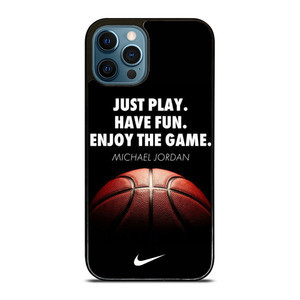 MICHAEL JORDAN BASKETBALL NIKE iPhone 12 Pro Max Case Cover