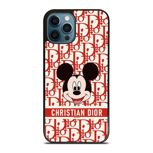 MICKEY MOUSE CHRISTIAN DIOR PARIS iPhone 12 Pro Max Case Cover MICKEY MOUSE CHRISTIAN DIOR PARIS iPhone 12 Pro Max Case Cover