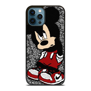 MIKCEY MOUSE DOPE AIR JORDAN iPhone 12 Pro Max Case Cover