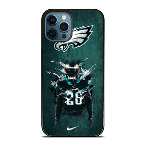 MILES SANDERS PHILADELPHIA EAGLES iPhone 12 Pro Max Case Cover