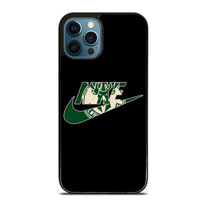 MILWAUKEE BUCKS NIKE SWOOSH iPhone 12 Pro Max Case Cover MILWAUKEE BUCKS NIKE SWOOSH iPhone 12 Pro Max Case Cover