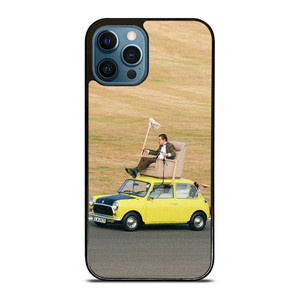 MINI COOPER MR BEAN FUNNY iPhone 12 Pro Max Case Cover