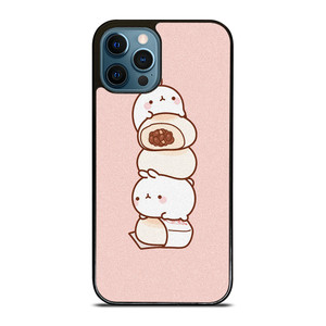 MOLANG RABBIT PINK iPhone 12 Pro Max Case Cover