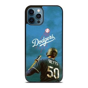 MOOKIE BETTS LOS ANGELES DODGERS iPhone 12 Pro Max Case Cover