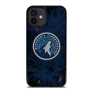 MINNESOTA TIMBERWOLVES BASKETBALL NBA FIRE iPhone 12 Mini Case Cover MINNESOTA TIMBERWOLVES BASKETBALL NBA FIRE iPhone 12 Mini Case Cover