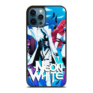 NEON WHITE GAMES iPhone 12 Pro Max Case Cover