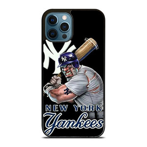 NEW YORK YANKEES BASEBALL FAN ART iPhone 12 Pro Max Case Cover