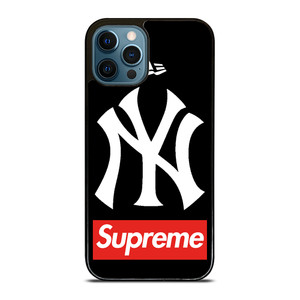 NEW YORK YANKEES SUPREME NEW ERA iPhone 12 Pro Max Case Cover