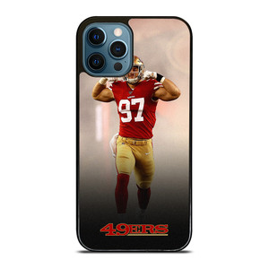 NICK BOSA SAN FRANCISCO 49ERS 2 iPhone 12 Pro Max Case Cover NICK BOSA SAN FRANCISCO 49ERS 2 iPhone 12 Pro Max Case Cover