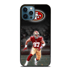 NICK BOSA SAN FRANCISCO 49ERS iPhone 12 Pro Max Case Cover NICK BOSA SAN FRANCISCO 49ERS iPhone 12 Pro Max Case Cover