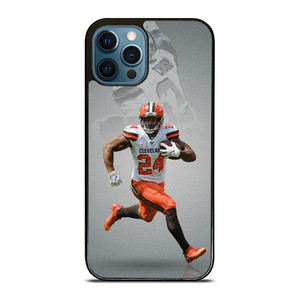 NICK CHUBB CLEVELAND BROWN NFL iPhone 12 Pro Max Case Cover NICK CHUBB CLEVELAND BROWN NFL iPhone 12 Pro Max Case Cover