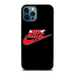 NIKE CHICAGO BULLS SWOOSH iPhone 12 Pro Max Case Cover NIKE CHICAGO BULLS SWOOSH iPhone 12 Pro Max Case Cover