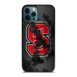 NORTH CAROLINA STATE WOLFPACK LOGO iPhone 12 Pro Max Case Cover