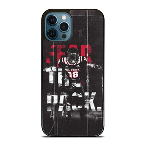 NORTH CAROLINA WOLFPACK FOOTBALL iPhone 12 Pro Max Case Cover
