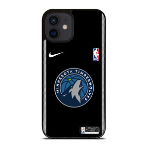 MINNESOTA TIMBERWOLVES NIKE NBA BASKETBALL iPhone 12 Mini Case Cover MINNESOTA TIMBERWOLVES NIKE NBA BASKETBALL iPhone 12 Mini Case Cover