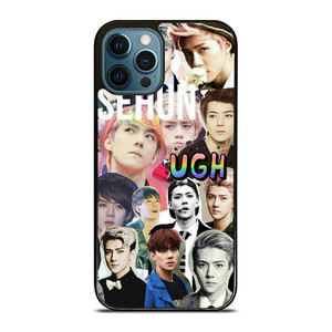 OH SEHUN EXO BOY BAND iPhone 12 Pro Max Case Cover