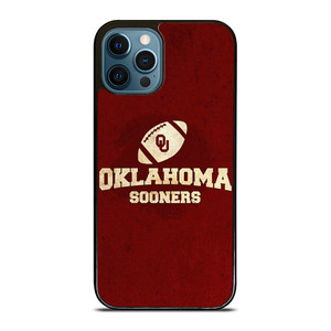 OKLAHOMA SOONERS FOOTBALL iPhone 12 Pro Max Case Cover