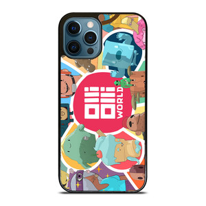 OLLIOLLI WORLD GAMES ALL CHARACTER iPhone 12 Pro Max Case Cover