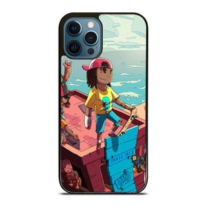 OLLIOLLI WORLD SKATEBOARD GAMES iPhone 12 Pro Max Case Cover