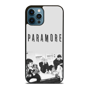PARAMORE ROCK BAND MEMBER iPhone 12 Pro Max Case Cover