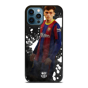 PEDRI GONZALEZ BARCELONA FC iPhone 12 Pro Max Case Cover