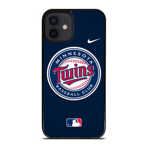 MINNESOTA TWINS MLB BASEBALL NIKE iPhone 12 Mini Case Cover MINNESOTA TWINS MLB BASEBALL NIKE iPhone 12 Mini Case Cover