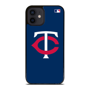 MINNESOTA TWINS MLB LOGO iPhone 12 Mini Case Cover