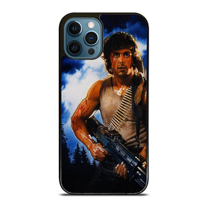 RAMBO FIRST BLOOD CLASSIC MOVIES iPhone 12 Pro Max Case Cover