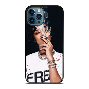 RIHANNA SMOKING iPhone 12 Pro Max Case Cover