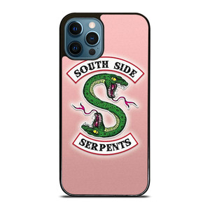 RIVERDALE SOUTH SIDE SERPENTS PINK iPhone 12 Pro Max Case Cover