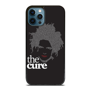 ROBERT SMITH THE CURE TYPOGRAPHY iPhone 12 Pro Max Case Cover