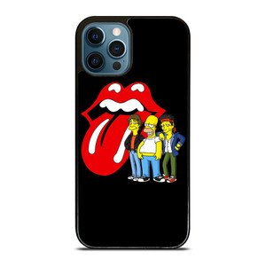 ROLLING STONES BART SIMPSON iPhone 12 Pro Max Case Cover