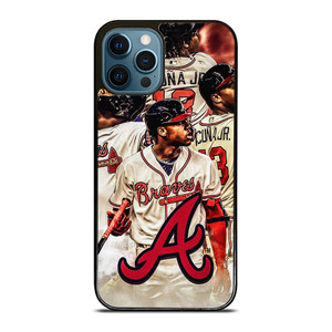RONALD ACUNA JR ATLANTA BRAVES BASEBALL iPhone 12 Pro Max Case Cover RONALD ACUNA JR ATLANTA BRAVES BASEBALL iPhone 12 Pro Max Case Cover