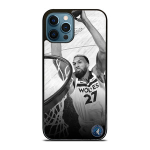RUDY GOBERT MINNESOTA TIMBERWOLVES iPhone 12 Pro Max Case Cover
