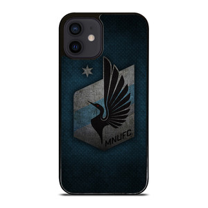 MINNESOTA UNITED FC SOCCER MLS iPhone 12 Mini Case Cover